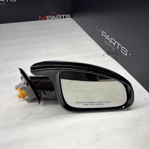 15-20 BMW F82 F83 M4 RIGHT PASSENGER MIRROR NO CAMERA *Crack*
