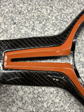 Carbon Fiber BMW Steering Wheel Trim Cover F87 F80 F82 F83 M3 M4