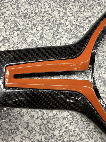 Carbon Fiber BMW Steering Wheel Trim Cover F87 F80 F82 F83 M3 M4
