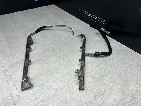 08-13 BMW E90 E92 E93 M3 V8 S65 Fuel Rails