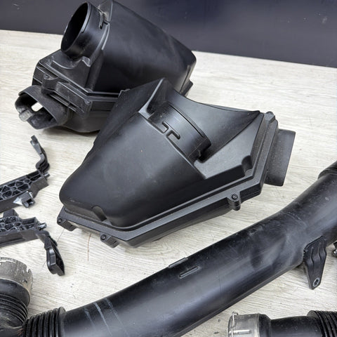 BMW G80 G82 G83 M3 M4 21-26 S58 Engine Air Intake Housing Box Set OEM 8097028