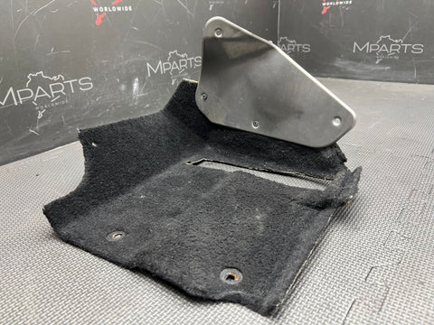 Ferrari 458 Italia, Spider - Accelerator Pedal Carpet Trim Panel BLACK 83059400