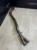 01-06 BMW E46 M3 Rear Midpipe Section 2 Exhaust Xpipe