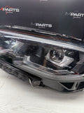 BMW G20 330 M340 HEADLIGHT LEFT DRIVER 19-23 ADPATIVE 5A253F3-01 BLACK OEM