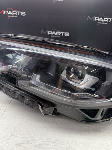 BMW G20 330 M340 HEADLIGHT LEFT DRIVER 19-23 ADPATIVE 5A253F3-01 BLACK OEM