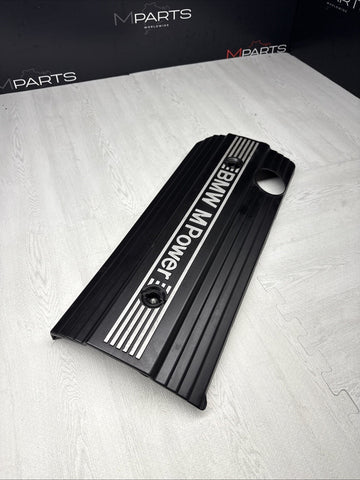 96-99 BMW E36 M3 98-01 Z3M Z3 M S52 3.2L M POWER PLASTIC ENGINE COVER OEM *Crack