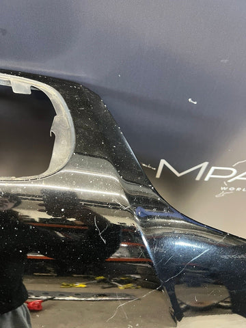 (PICKUP ONLY) BMW E46 M3 01-06 Front Hood Bonnet Panel Jet Black