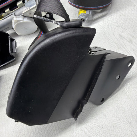 OEM BMW F87 M2 Competition Front Left Right Rear Seatbelts Retractor Stitch M