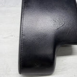 01-06 BMW E46 M3 Center Console Armrest Arm Rest Black Leather *Notes*
