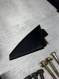 (4) Door Handles Headliner Trims 1996-1999 BMW E36 Coupe Interior Black OEM