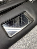 BMW 94-99 E36 M3 Sedan Black Sun Visors Sunvisors Pair OEM
