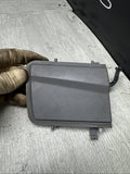 BMW E46 RH Convertible Folding Top Sliding Cover Trim Grey Genuine
