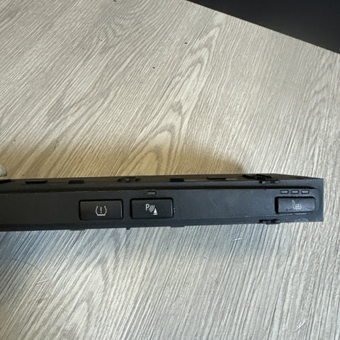 06-10 BMW E60 M5 Heated Seat Buttons Switch Control Unit Panel 6985802