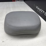 BMW E46 M3 01-06 Front Seat Headrest Head Rest Gray OEM
