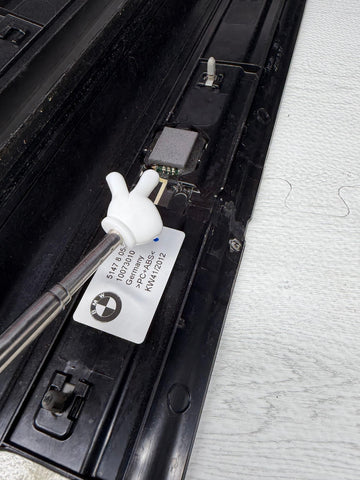 12-18 BMW M6 F12 Front Door Sills Cover Illuminated Trim Scuff Plate OEM *NOTE*