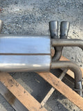 (PICKUP ONLY) 01-06 BMW E46 M3 Status Gruppe Muffler Exhaust Section 3 *Dented*