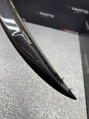 Carbon Fiber Style Rear Trunk Spoiler BMW 08-13 E93 328 335 M3