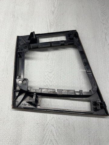 01-06 BMW E46 M3 Convertible Interior Center Shift Shifter Trim Brushed Aluminum