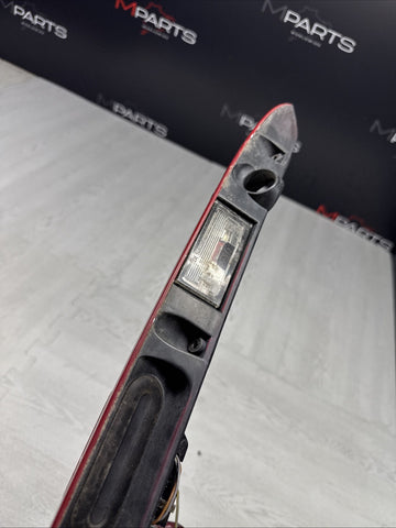 01-03 BMW E46 M3 Coupe Trunk Lid Grip Key Deck Handle Imola Red