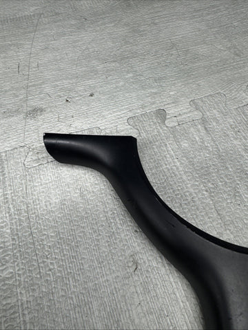 OEM 01-06 BMW E46 M3 Lower Steering Wheel Trim Cover Plate Black