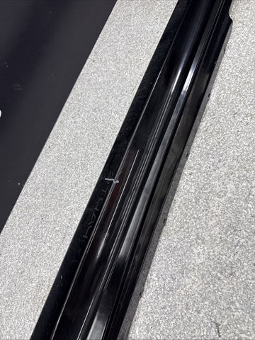 BMW E92 M3 08-13 Side Skirt Left Driver Side Genuine OEM Jet Black