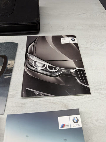 OEM BMW 15-20 F82 M4 COUPE OWNERS MANUAL BOOK BOOKS BOOKLETS POUCH