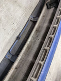 (PICKUP ONLY) BMW OEM 94-99 E36 M3 COUPE REAR BUMPER + SHOCKS ESTORIL BLUE