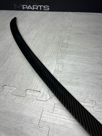 NEW STOCK STYLE Rear Trunk Spoiler CARBON FIBER BMW 07-13 E92 328 335 M3 Coupe
