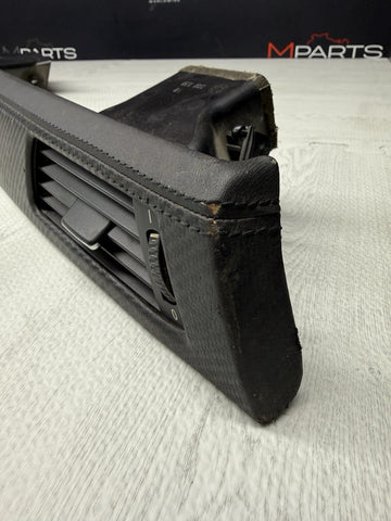 06-11 BMW E90 E92 E93 328 330 335 M3 DASH TRIM CARBON LEATHER 52850610 OEM