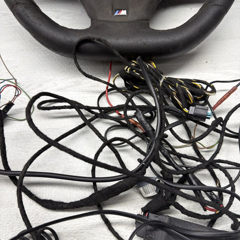 BMW M Performance Steering Wheel V2 LED E90 E92 M3 328i 330i 335i 128i 135i OEM