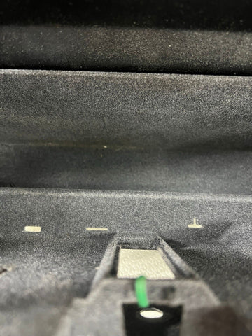 94-99 BMW E36 M3 Black Dash Passenger Glove Box Glovebox Housing 8153013