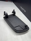 16-21 OEM BMW F87 M2 Center Armrest Tray Console Black Leather Blue Stitch