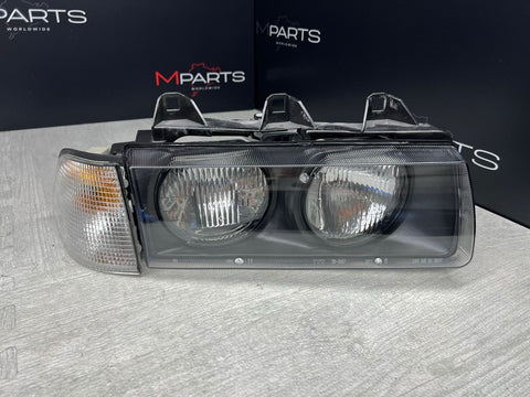 94-99 BMW E36 3 Series M3 TYC Headlight Right Passenger + Clear Corner Light