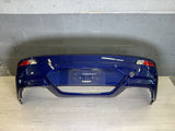 (PICKUP ONLY) 06-10 BMW E63 E64 M6 Rear Bumper Interlagos Blue OEM