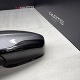 13-16 BMW F10 M5 LEFT DRIVER SIDE MIRROR NO CAMERA SAPPHIRE BLACK OEM