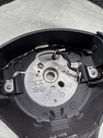 BMW OEM M Tech Leather Sport Steering Wheel E38 E39 E53 Z3 M Dual Stage 2228890