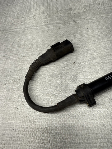 BMW 01-06 E46 M3 S54 SMG CLUTCH SLAVE CYLINDER HOSE LINE 2229842