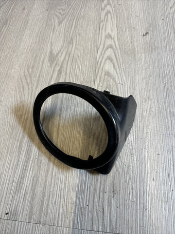 01-06 BMW E46 M3 FRONT LEFT FOG LIGHT COVER SURROUND TRIM 51112695255 GENUINE