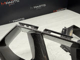 21-26 BMW G80 G82 G83 M3 M4 Carbon Fiber Air Ducts Scoops Vents Set OEM *Cracks
