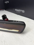 01-06 BMW E46 M3 Rearview Rear View Mirror SOS *Liquid Damage*