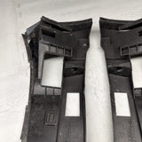 01-06 BMW E46 M3 FRONT BUMPER COVER GUARDS BRACKETS 2695247