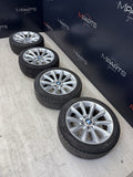 06-13 BMW E90 E92 E93 3 Series 17" Alloy Wheels Rims with Tires 17x8 ET34