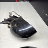01-06 BMW E46 M3 Side View Door Mirrors Pair Carbon Black  *Notes*