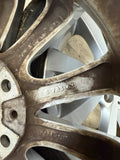 BMW 07-13 E90 E92 E93 328 335 OEM 17x8 Square Factory 17" Wheels Rims 6783631