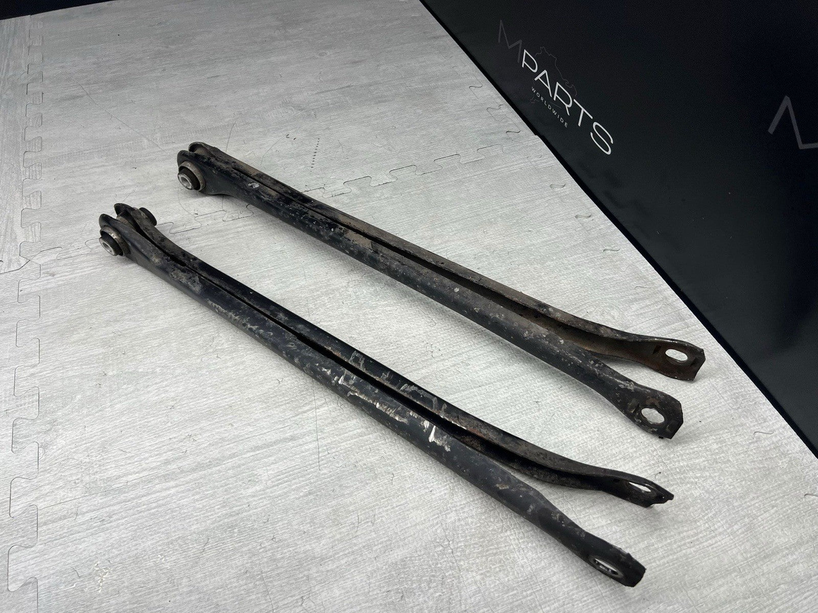 2001-2006 BMW E46 M3 REAR SUSPENSION LOWER CONTROL ARMS OEM | M Parts ...
