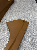 Damaged 2000-2003 BMW E39 M5 Factory Center Console Caramel Napa Leather OEM