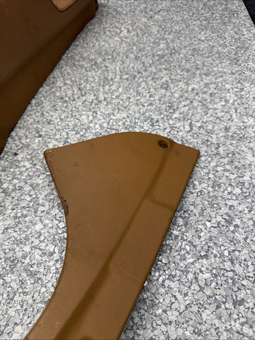 Damaged 2000-2003 BMW E39 M5 Factory Center Console Caramel Napa Leather OEM