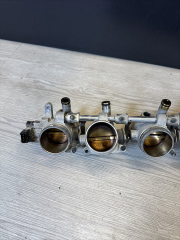 01-06 BMW E46 M3 S54 Z4M Individual Throttle Bodies ITB Intake