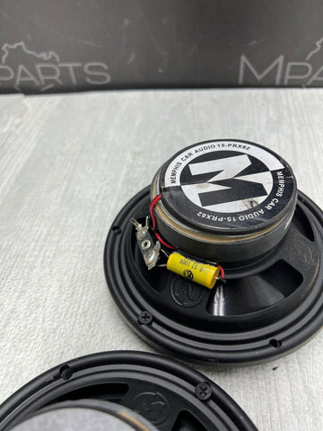 Memphis Audio 15-prx62 Door Speakers PAIR 2 Speakers