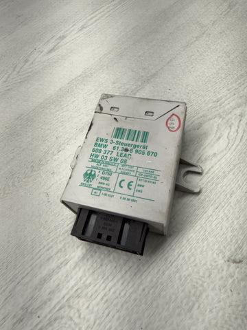 EWS Theft-locking Immobilizer Module 6905670 01-06 BMW E46 M3 89640